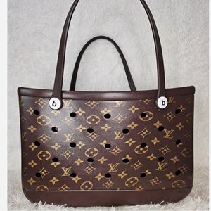 Brown Designer Bogg Bag